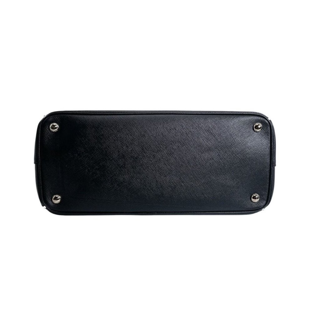 Prada 1 Ba274 2-Way Bag Saffiano Tote Bag Black - Picture 5 of 15